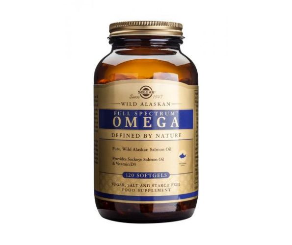 Solgar Wild Alaskan Full Spectrum Omega 