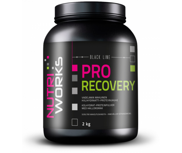 Nutri Works Black Line Pro Recovery, 2 kg