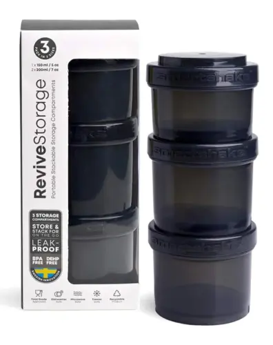 Smartshake Revive Storage, 3-pack, Black