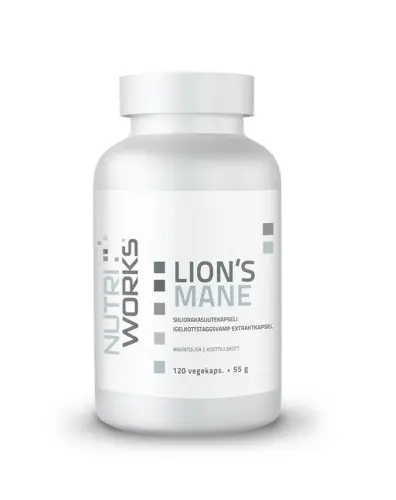 Nutri Works Lion's Mane, 120 kaps.