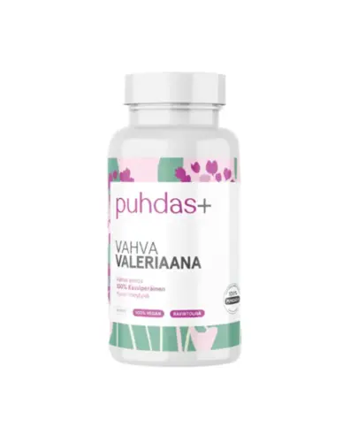 Puhdas+ Vahva Valeriaana, 60 kaps.