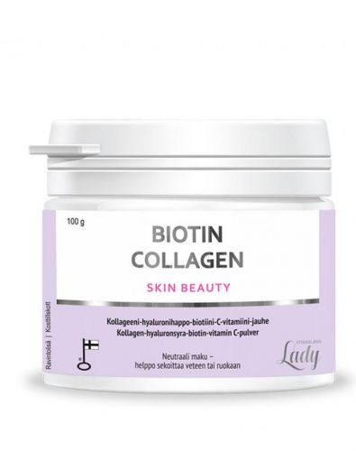 Biotin Collagen Skin Beauty jauhe, 100 g