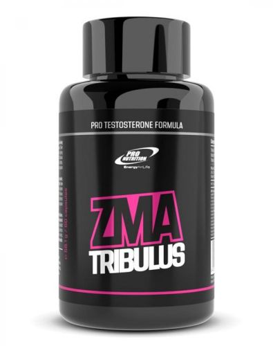 Pro Nutrition ZMA Tribulus, 60 kaps.