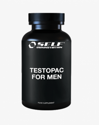 SELF Testopac For Men, 120 kaps.