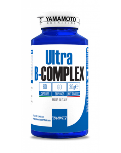 YAMAMOTO Ultra B-COMPLEX, 60 kaps.