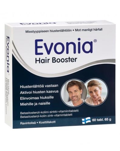 Evonia Hair Booster, 60 tabl.