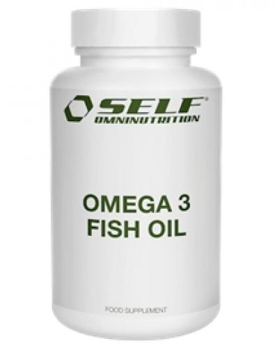 SELF Omega 3 Fish Oil, 120 kaps. (10/24)