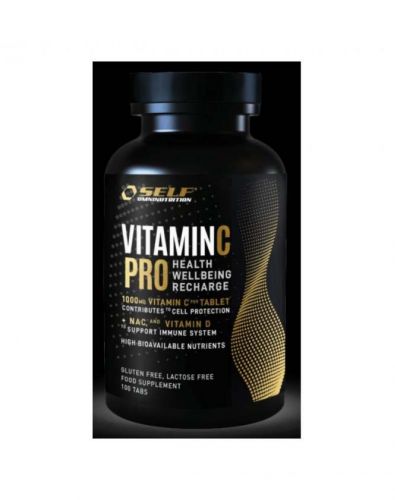 Self Vitamin C Pro, 100 tabl. (Poistotuote, 04/25)