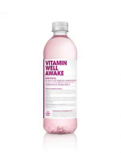 Vitamin Well Awake, 500 ml (Poistotuote)