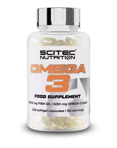 Scitec Omega 3, 100 kaps. 