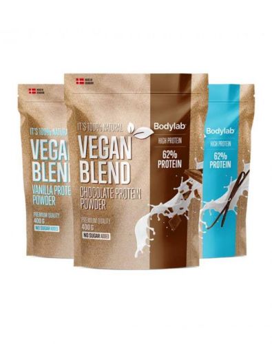 Bodylab Vegan Blend, 400 g (päiväys 4/24)
