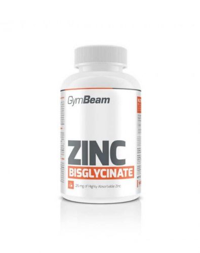 GymBeam Zinc Chelate Bisglycinate, 100 tabl. (03/25)