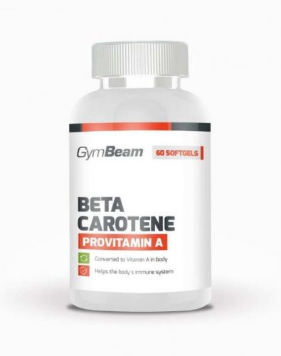 GymBeam Beta Carotene, 60 kaps.