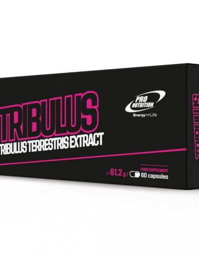Pro Nutrition Tribulus, 60 kaps.