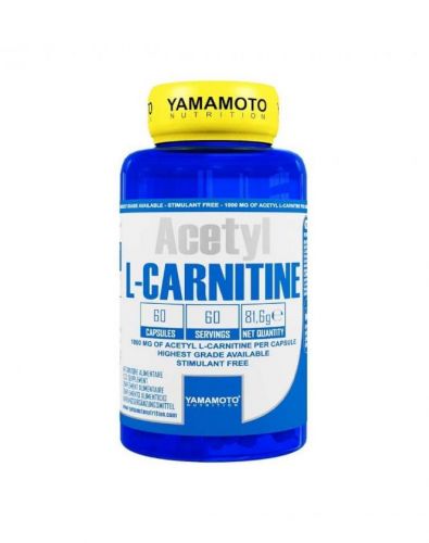 YAMAMOTO Acetyl L-Carnitine, 60 kaps.