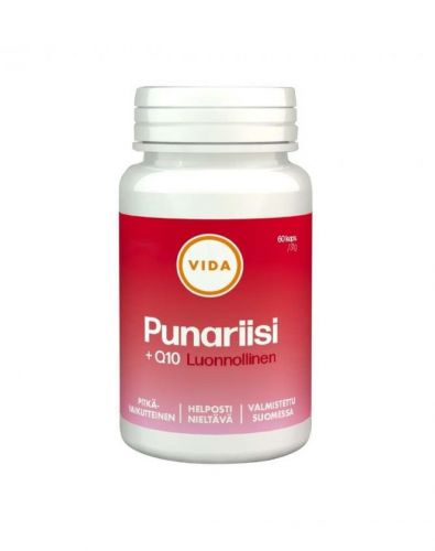 Vida Punariisi + Q10, 60 kaps.