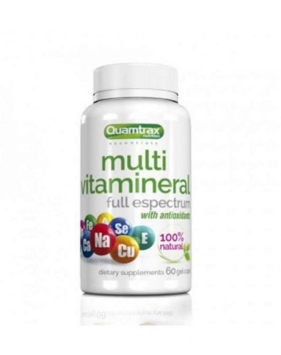 Quamtrax Multi Vitamineral, 60 kaps.