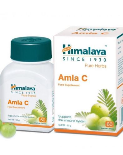 Himalaya Amla C, 60 kaps.