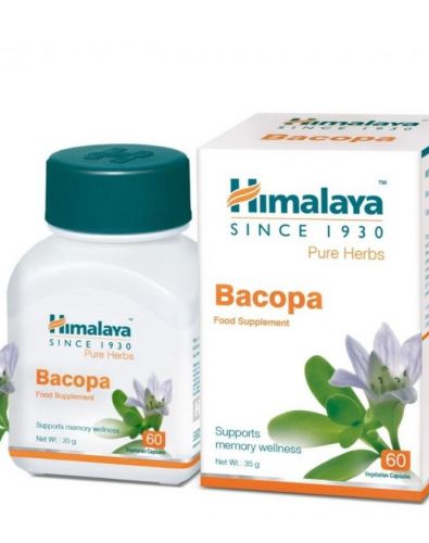 Himalaya Bacopa, 60 kaps.