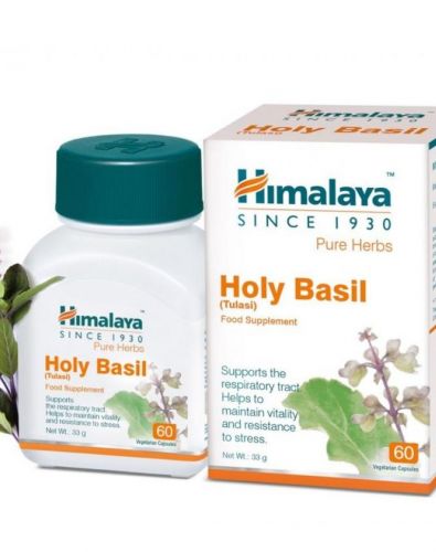 Himalaya Holy Basil (Tulasi), 60 kaps.