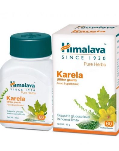 Himalaya Karela, 60 kaps.