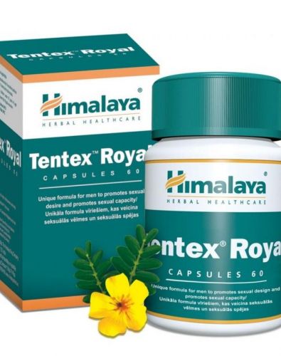 Himalaya Tentex Royal, 60 kaps.
