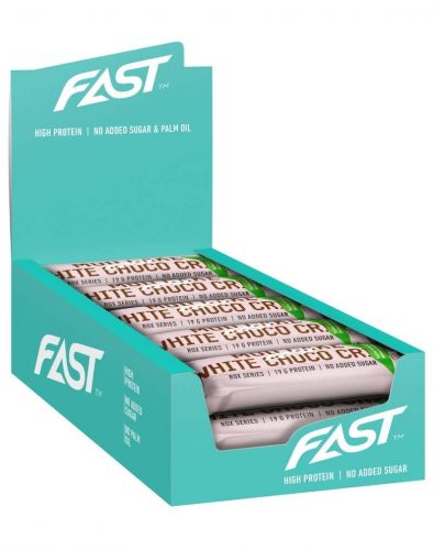 15 kpl FAST ROX, Mud Cake White Choco Crisp
