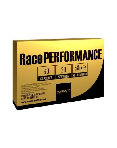 YAMAMOTO RacePERFORMANCE, 60 kaps. (02/25)