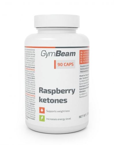 GymBeam Raspberry Ketones, 90 kaps.