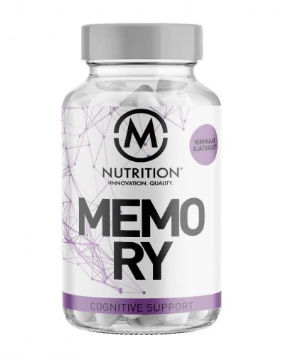 Poistotarjous: M-Nutrition Memory, 120 kaps. (11/24)