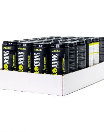 24 kpl Self Padel Drink Performance, 330 ml
