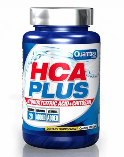 Quamtrax HCA Plus, 120 kaps.