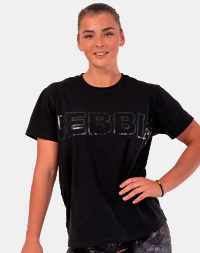 NEBBIA Invisible Logo T-shirt 602