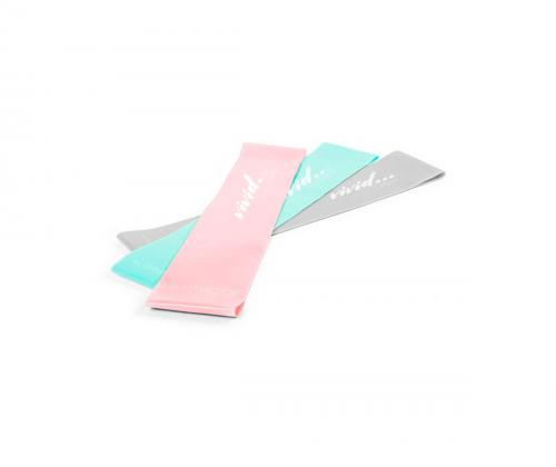 GYMSTICK Vivid Mini Bands set 3 kpl