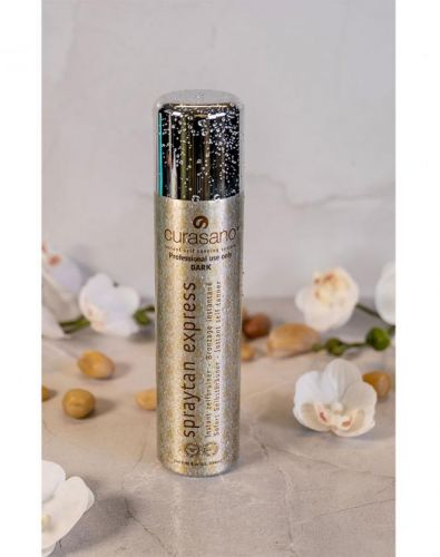 Curasano Self Tanning Spray, Dark 200 ml