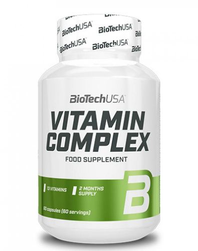 BioTechUSA Vitamin Complex, 60 kaps.