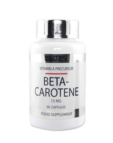 SCITEC Beta-Carotene 15 mg, 90 kaps.