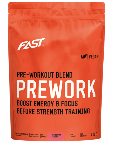 FAST PREWORK, 210 g, Red Berries (01/25)