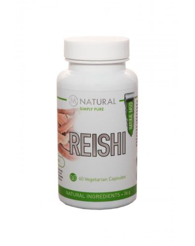 M-Natural Reishi 60 kaps. 