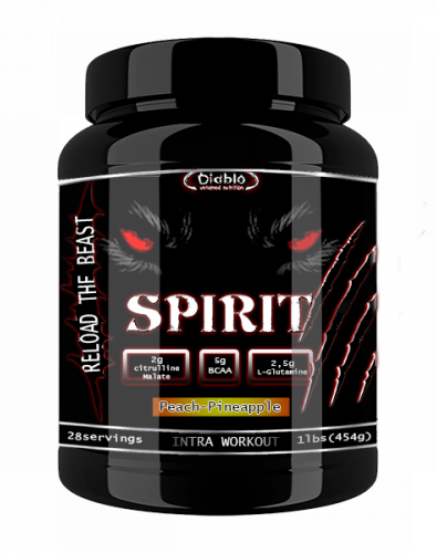 Diablo Spirit Intra-Workout 454 g, Peach-Pineapple