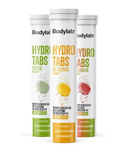 Bodylab Hydro Tabs, 20 kpl