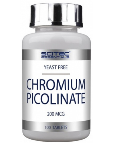 Scitec Chromium picolinate 100 tabl.