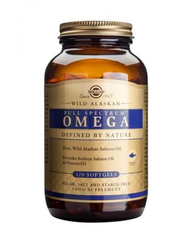 Solgar Wild Alaskan Full Spectrum Omega 