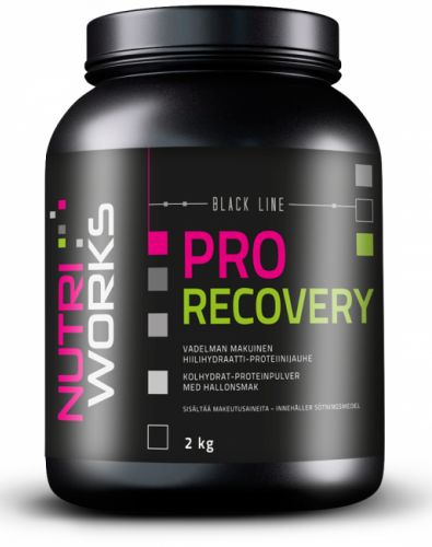 Nutri Works Black Line Pro Recovery, 2 kg