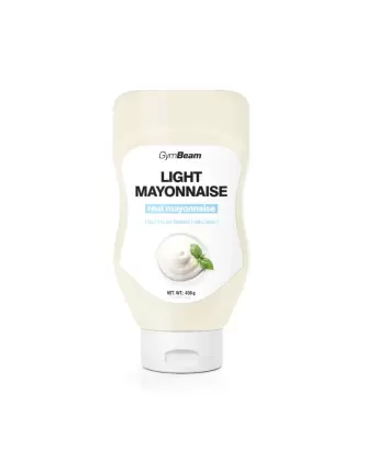 GymBeam Light Mayonnaise, 430 ml