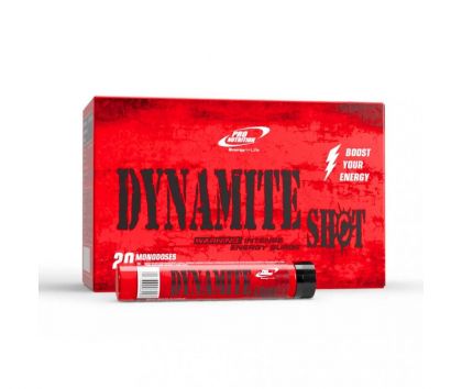 Pro Nutrition Dynamite Shot, 20x25ml