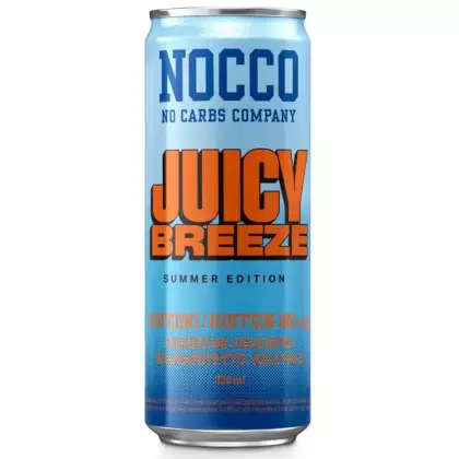 NOCCO BCAA Juicy Breeze, 330 ml (2/25)