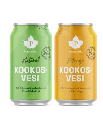 Puhdistamo Kookosvesi, 310 ml