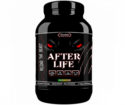 Diablo After Life Post-Workout 900 g, Pear-Lime