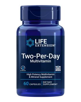 LifeExtension Two-Per-Day Capsules, 60 kaps.